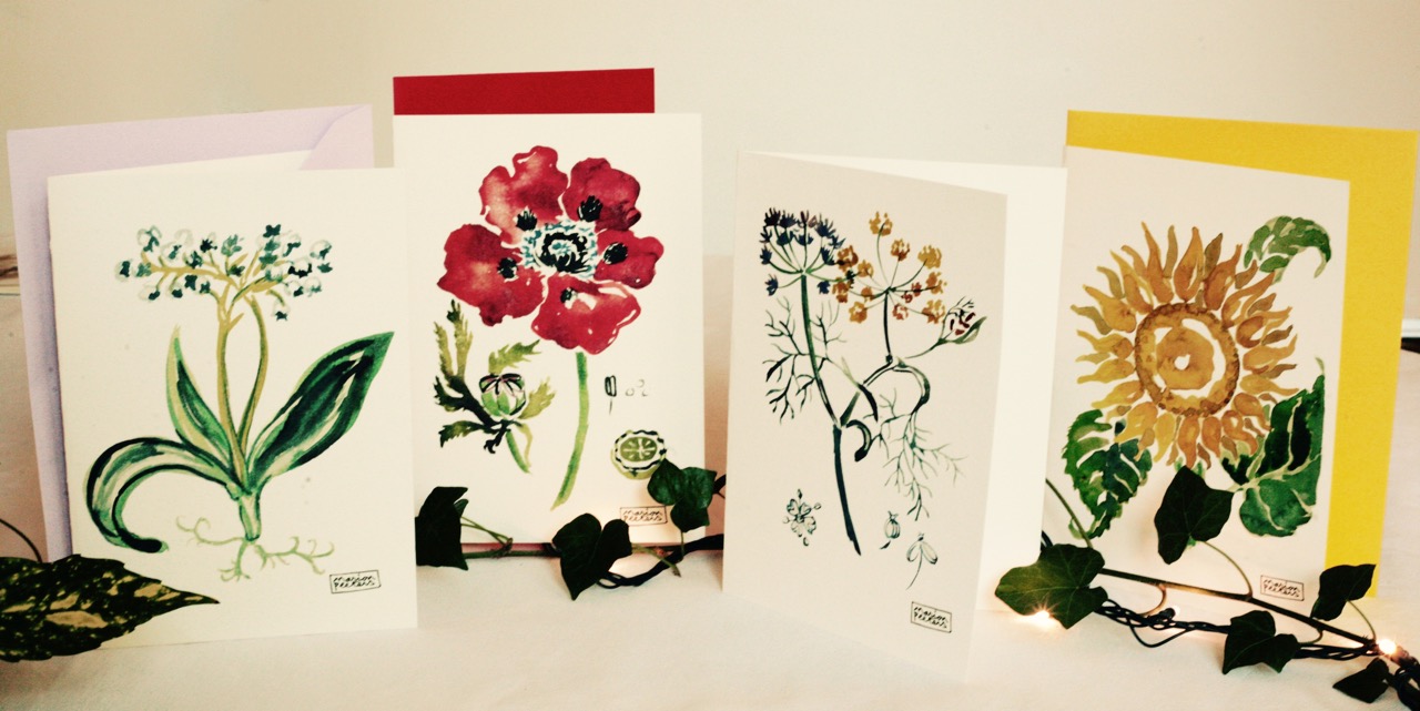 1#illustrationmarion peeters #cartesaquarelle#leverger