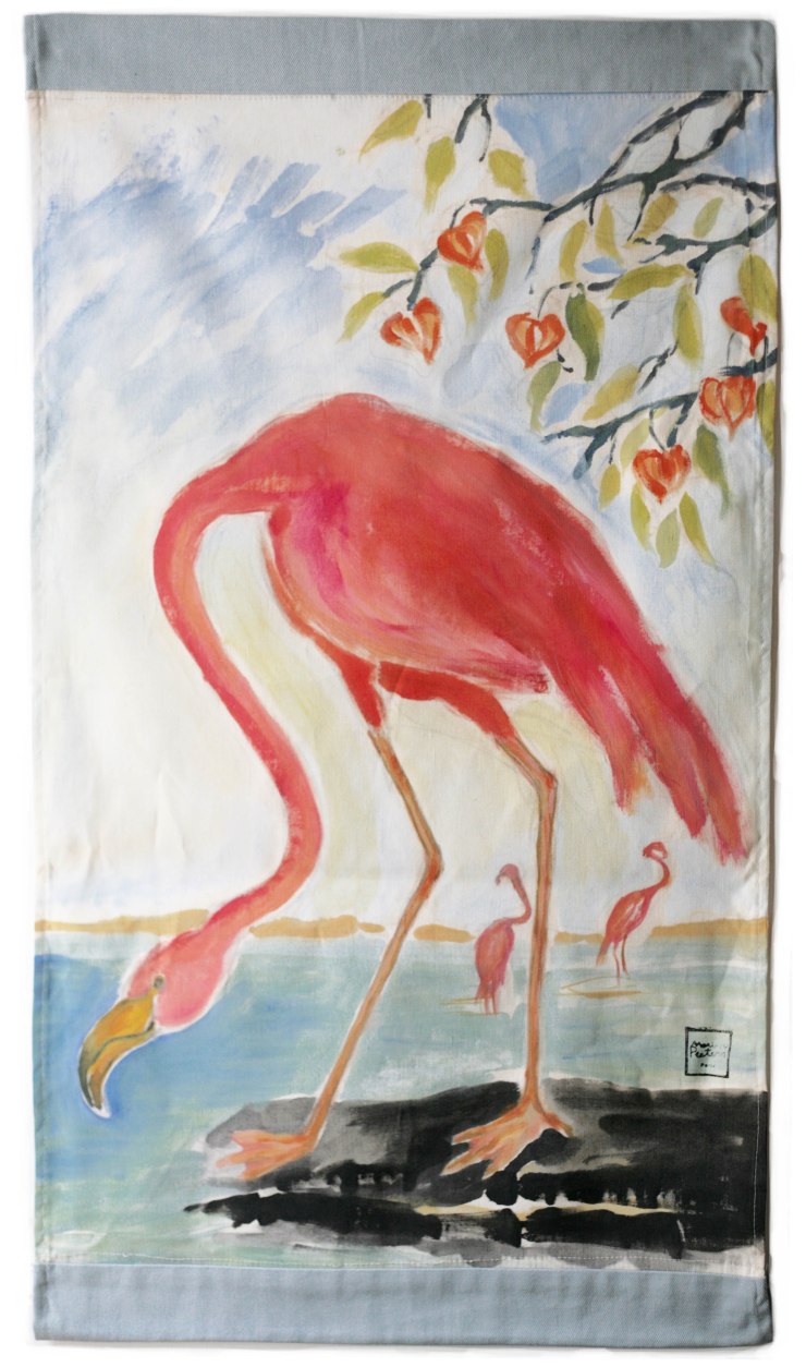 3-flamant rose